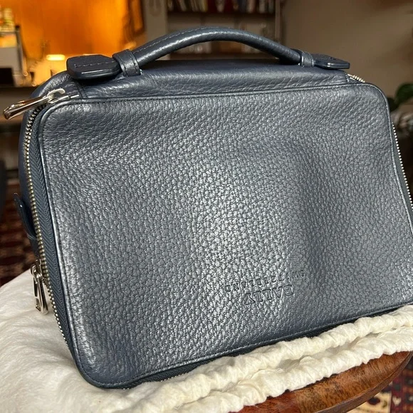 Bally Travel Zip-around Leather Wallet